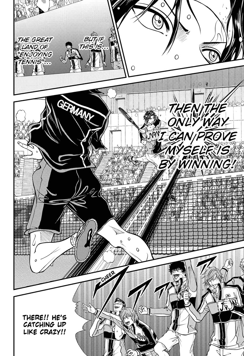 New Prince Of Tennis Chapter 312 Page 2