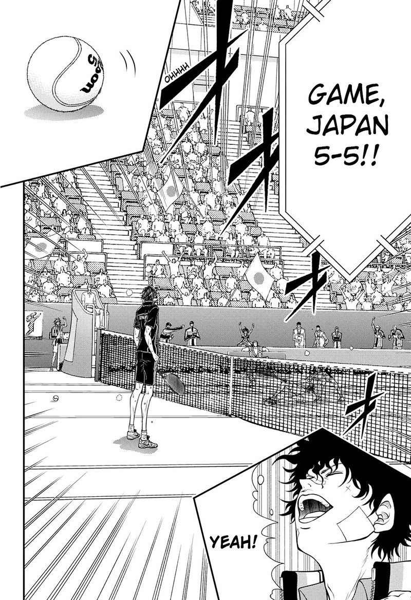 New Prince Of Tennis Chapter 313 Page 8