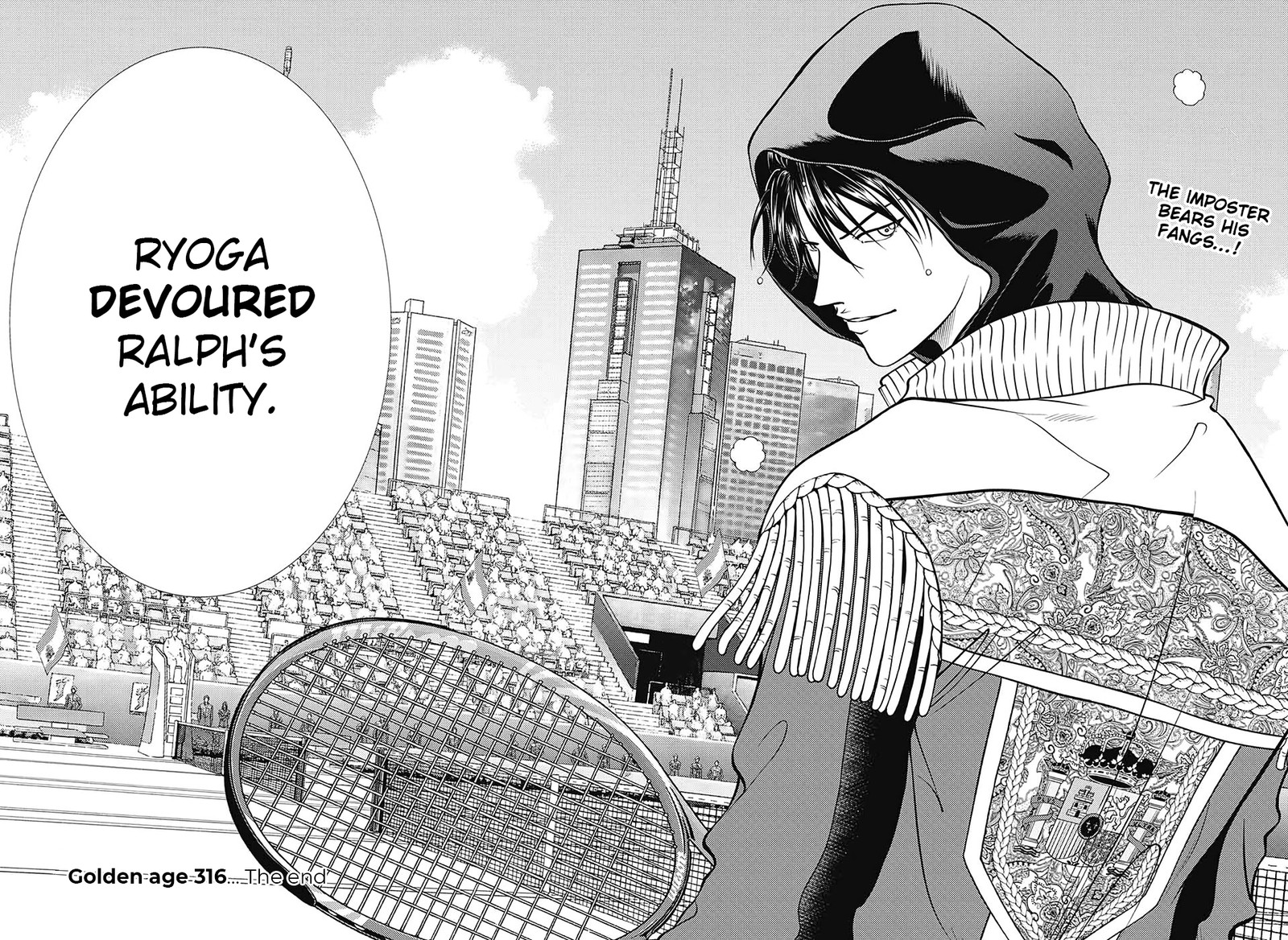 New Prince Of Tennis Chapter 316 Page 12
