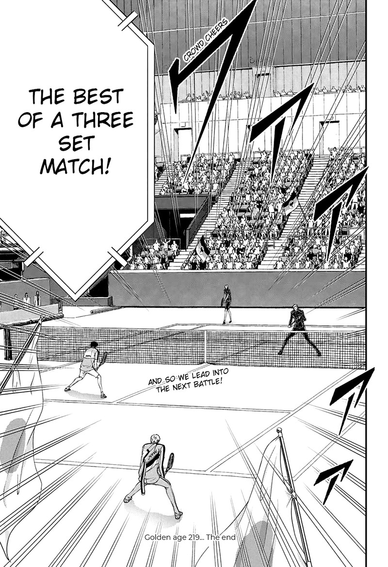 New Prince Of Tennis Chapter 319 Page 10