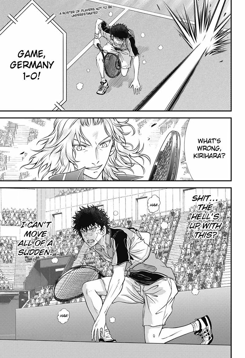New Prince Of Tennis Chapter 322 Page 1