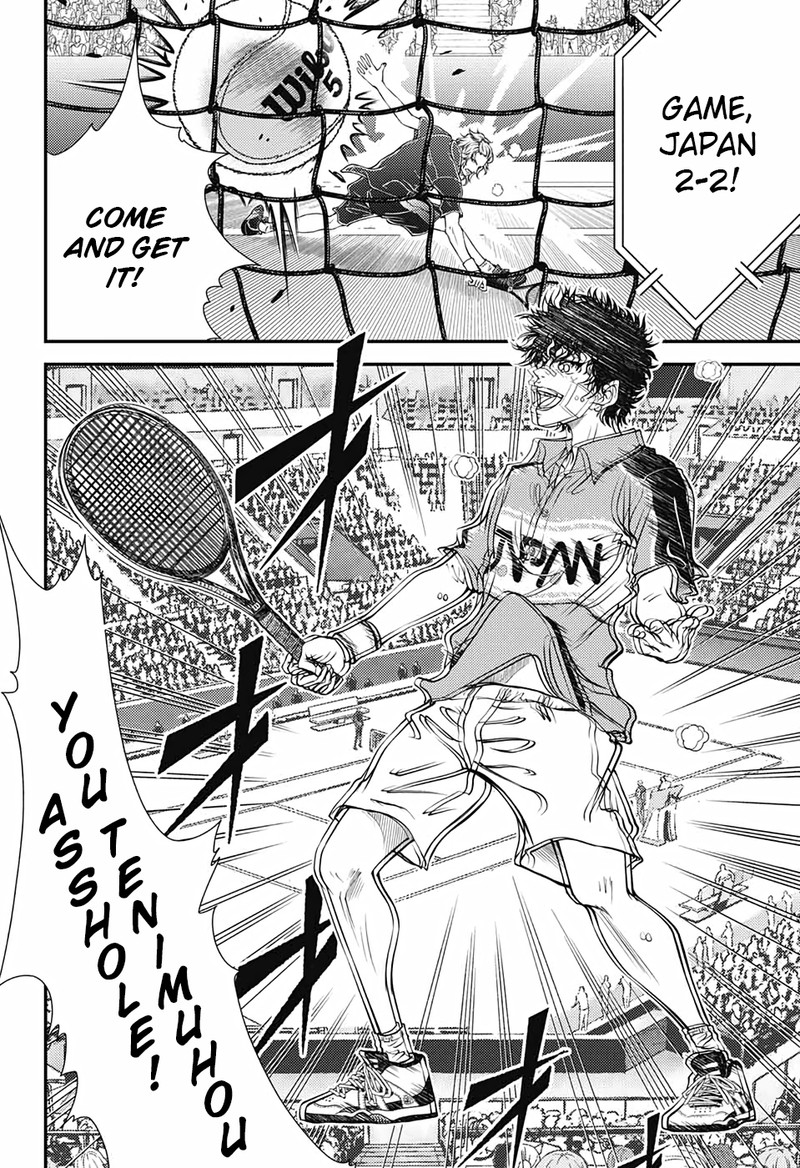 New Prince Of Tennis Chapter 322 Page 9