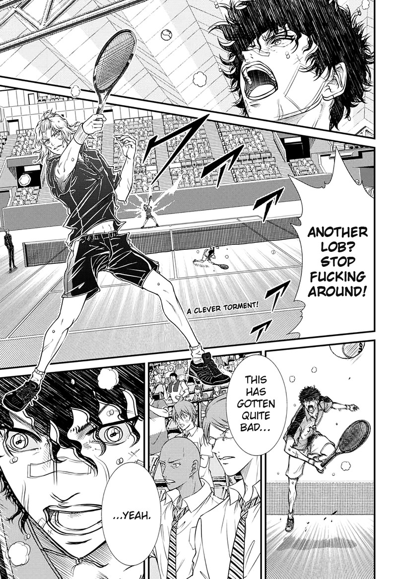 New Prince Of Tennis Chapter 324 Page 1