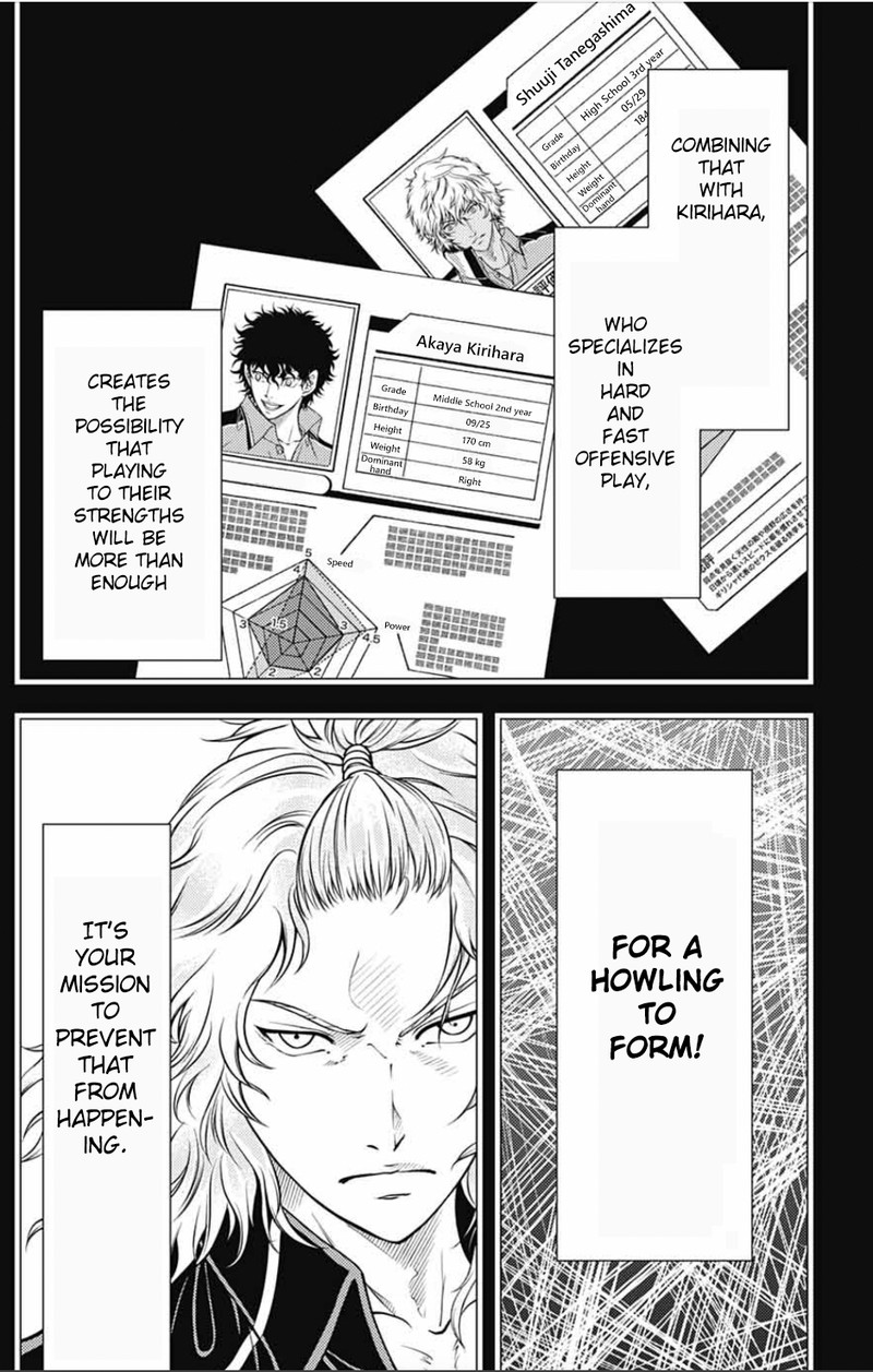 New Prince Of Tennis Chapter 325 Page 6