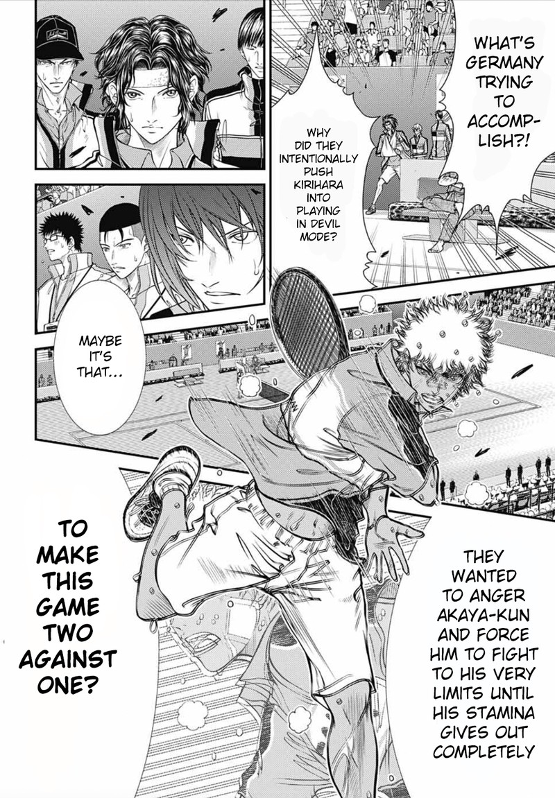 New Prince Of Tennis Chapter 325 Page 7