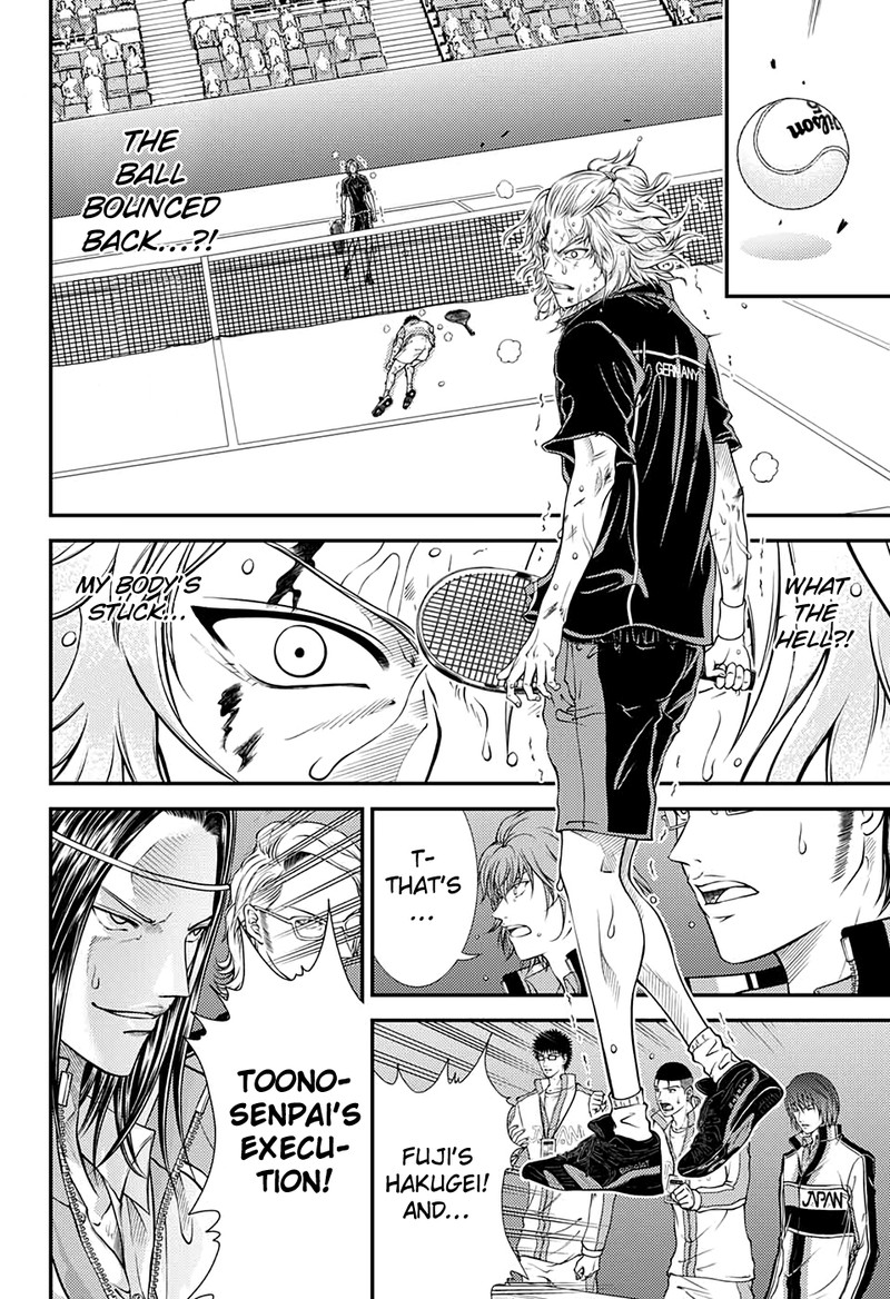 New Prince Of Tennis Chapter 326 Page 3