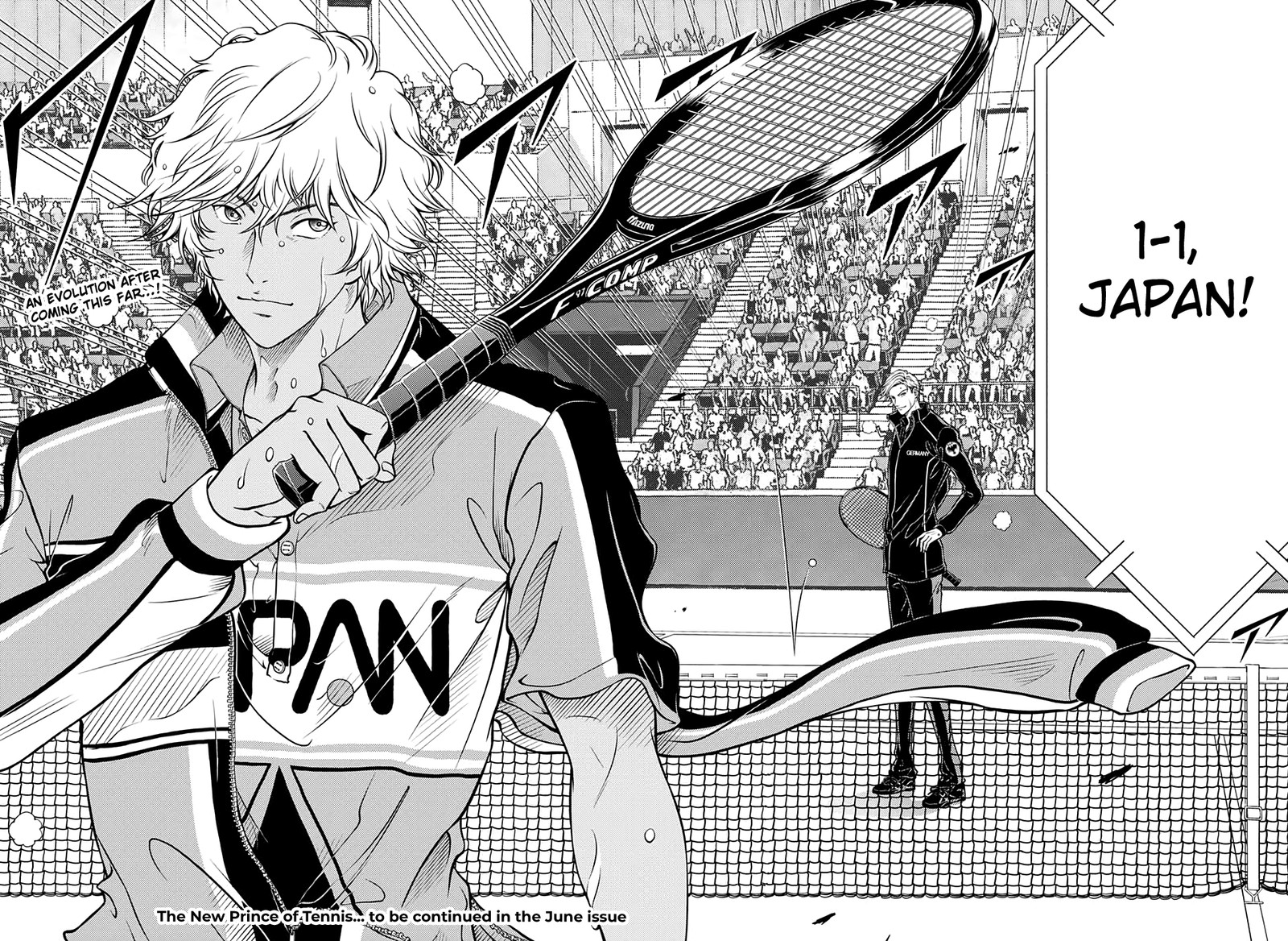 New Prince Of Tennis Chapter 330 Page 10