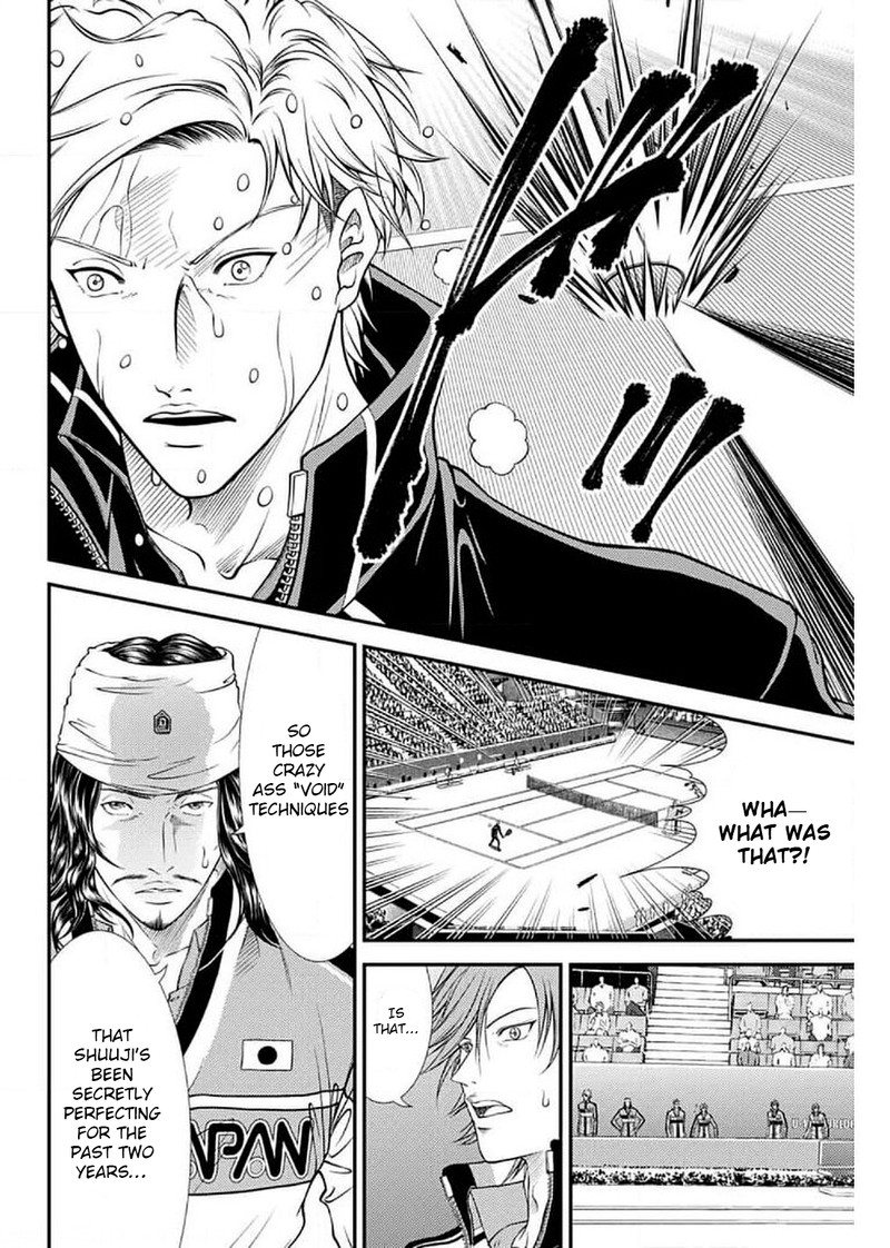 New Prince Of Tennis Chapter 333 Page 6