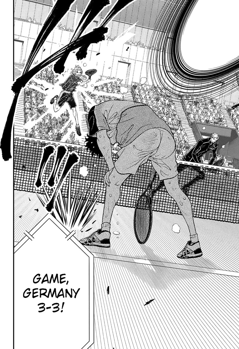 New Prince Of Tennis Chapter 334 Page 5