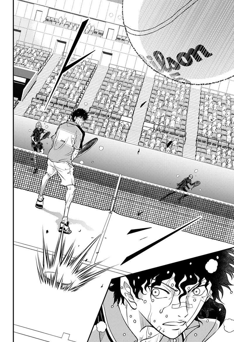 New Prince Of Tennis Chapter 335 Page 15