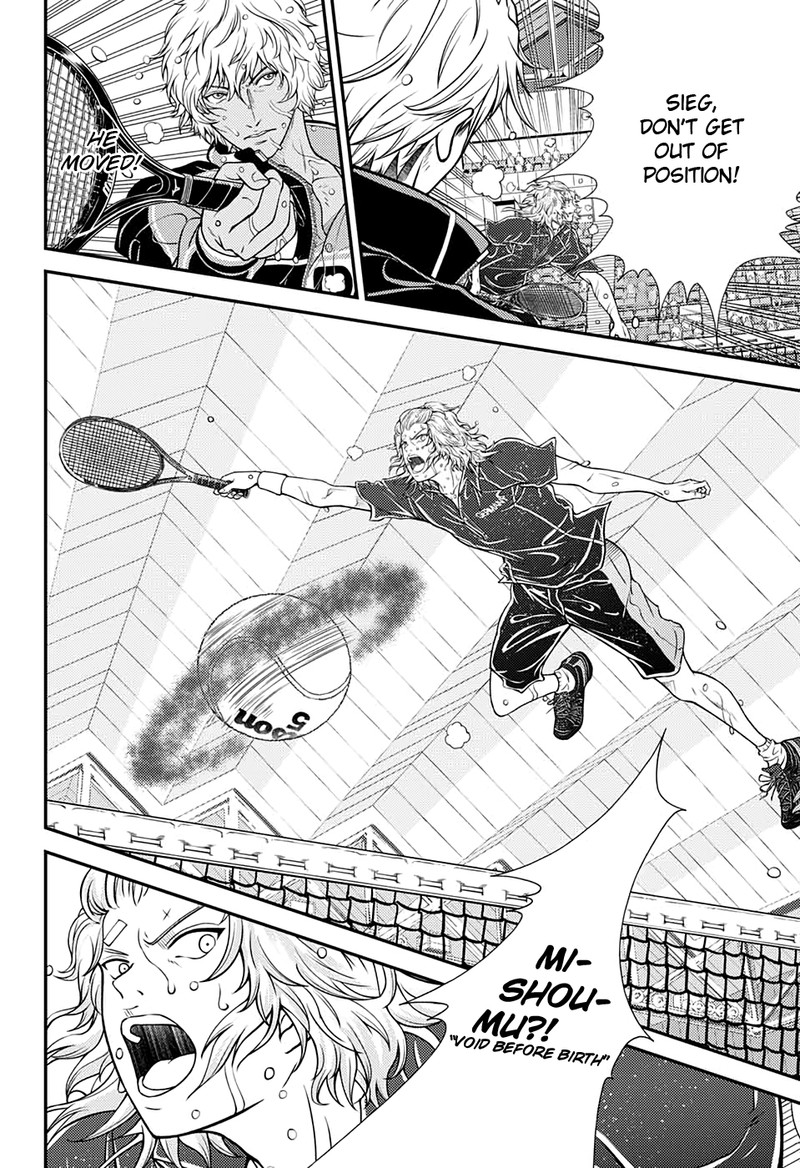 New Prince Of Tennis Chapter 335 Page 5