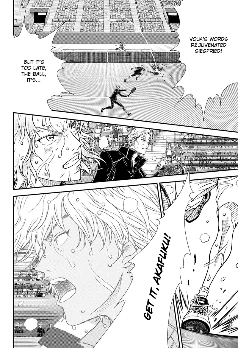 New Prince Of Tennis Chapter 336 Page 2