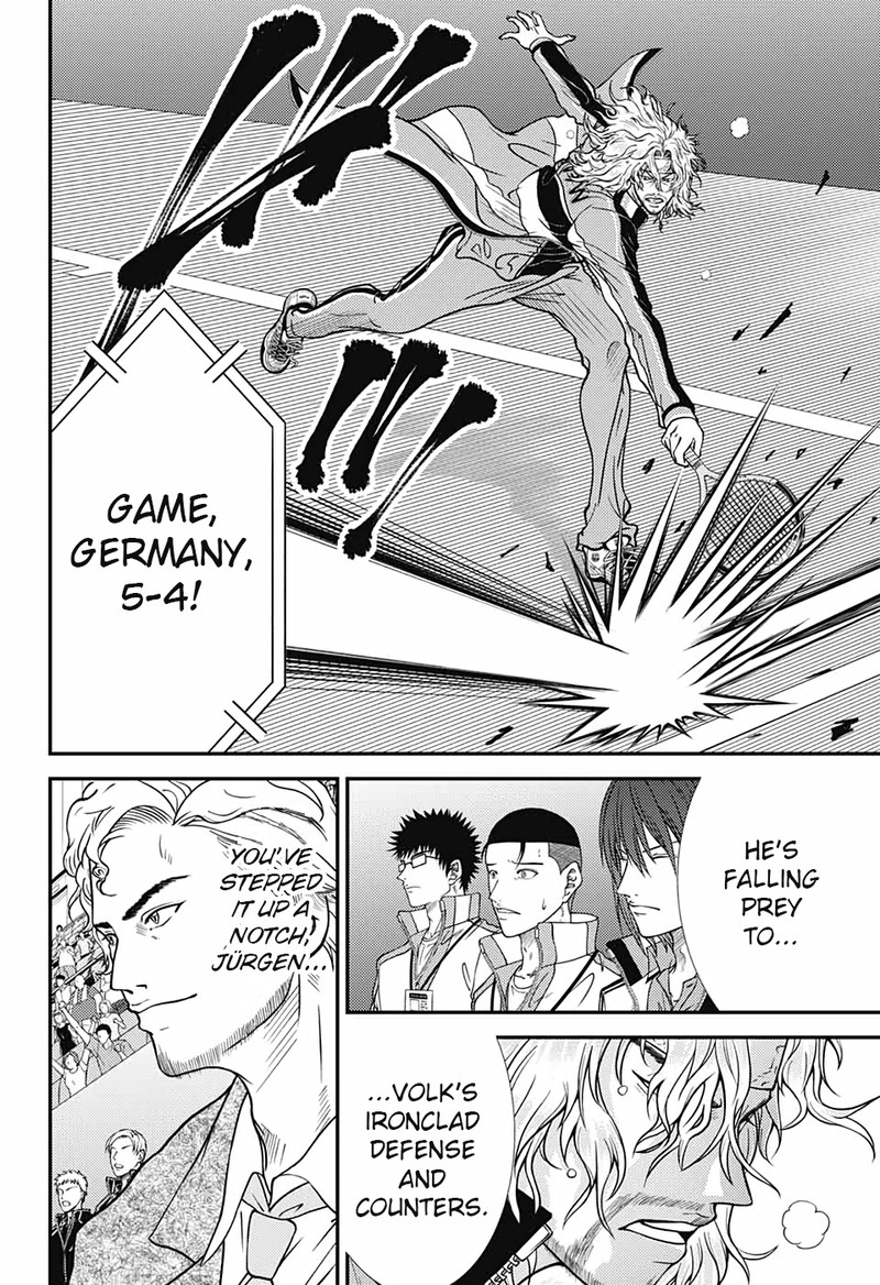 New Prince Of Tennis Chapter 342 Page 4