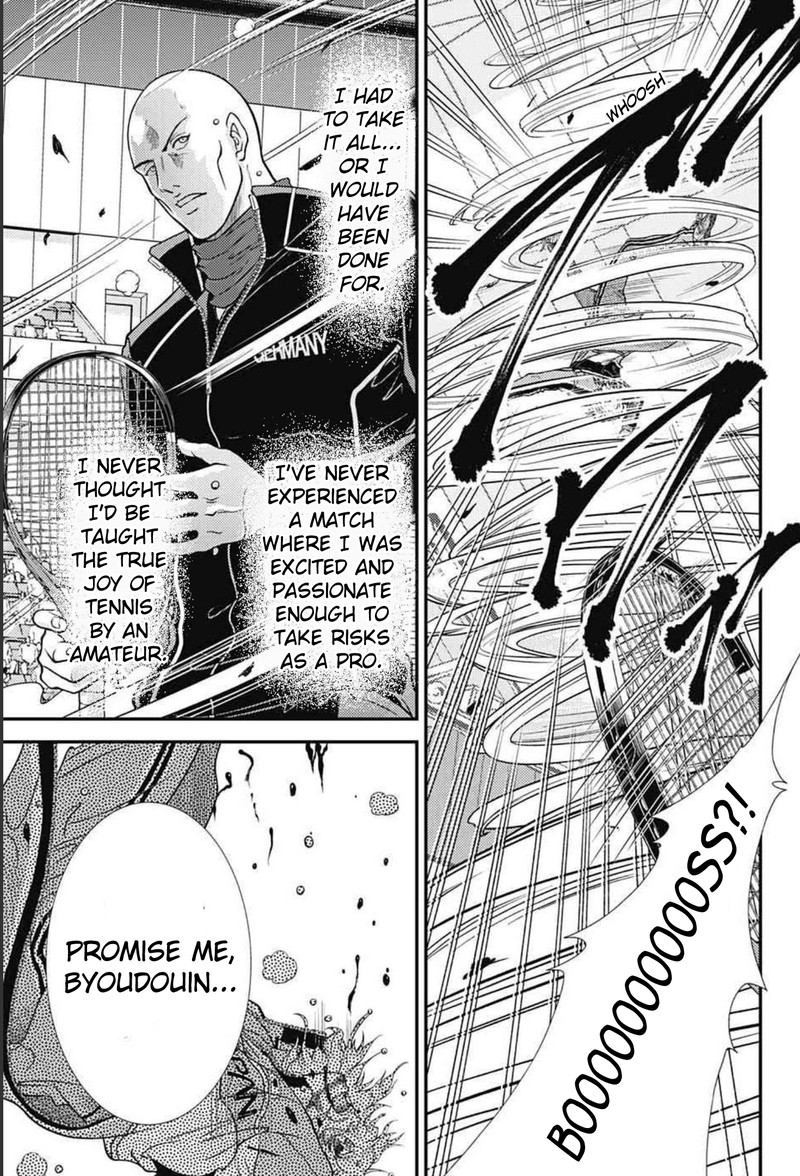 New Prince Of Tennis Chapter 351 Page 12