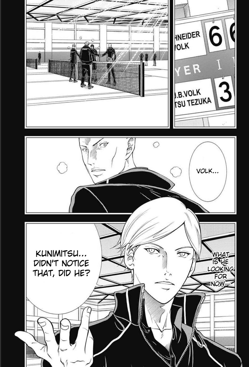 New Prince Of Tennis Chapter 351 Page 5