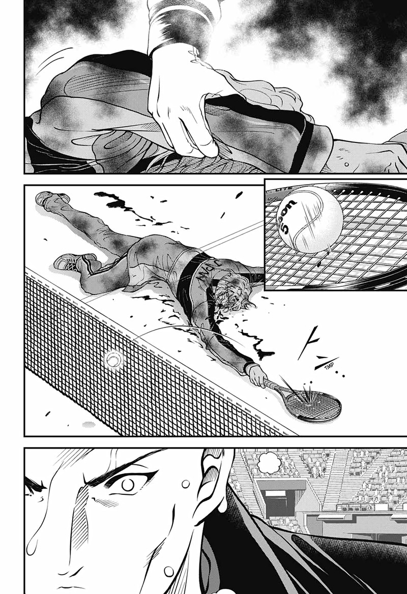 New Prince Of Tennis Chapter 352 Page 25