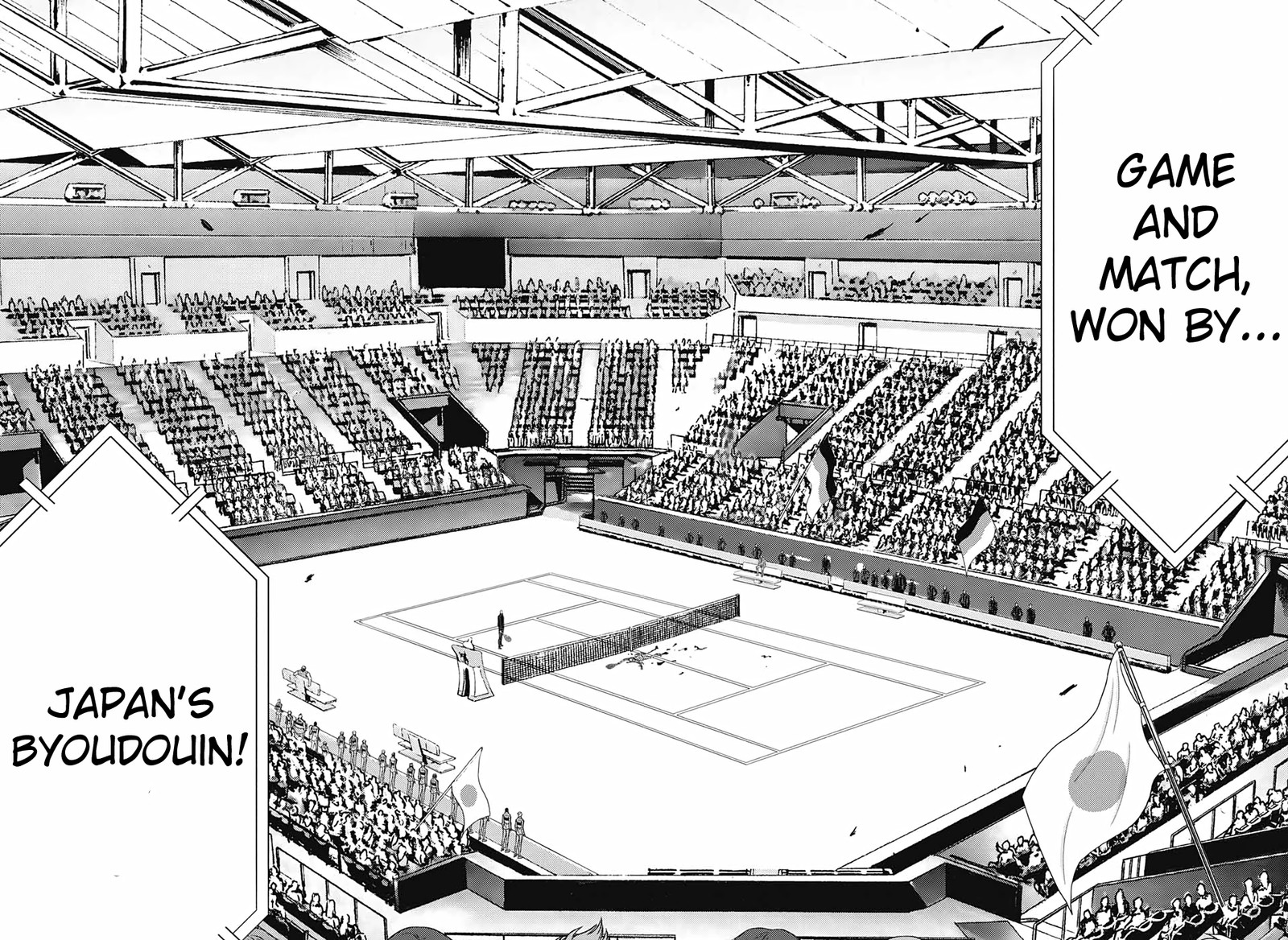 New Prince Of Tennis Chapter 352 Page 31