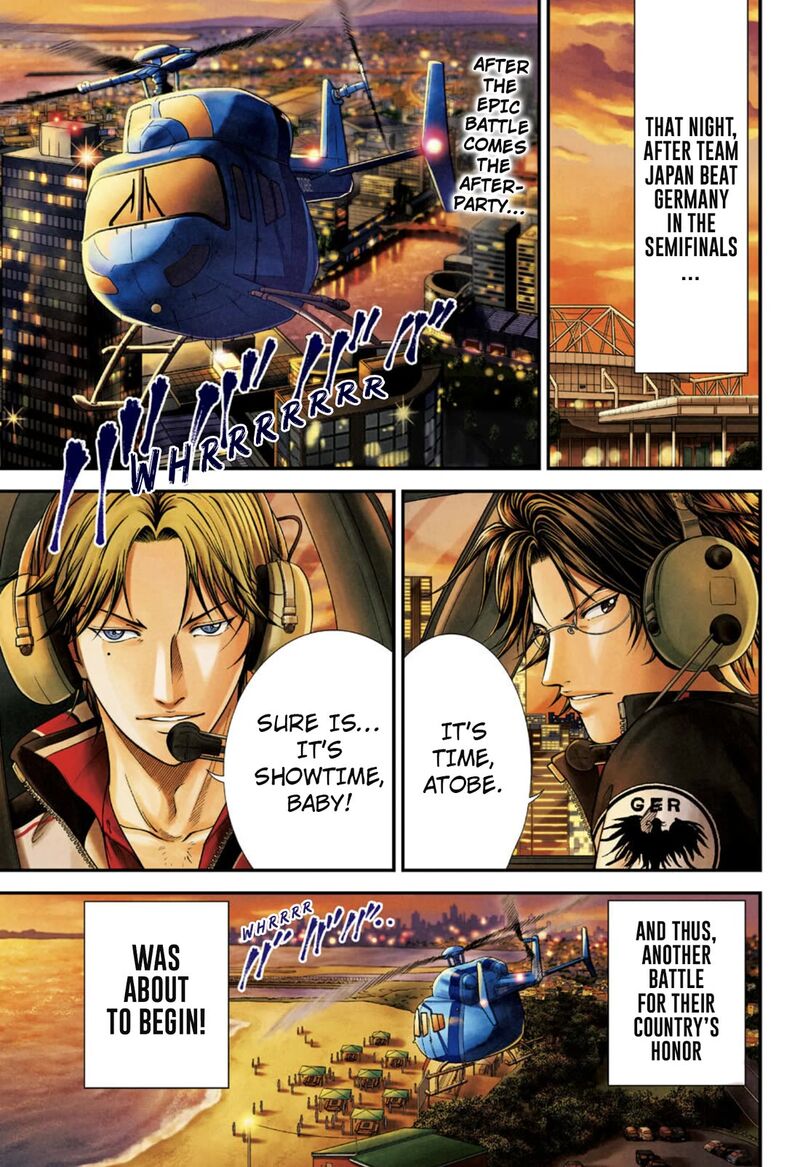New Prince Of Tennis Chapter 353 Page 1