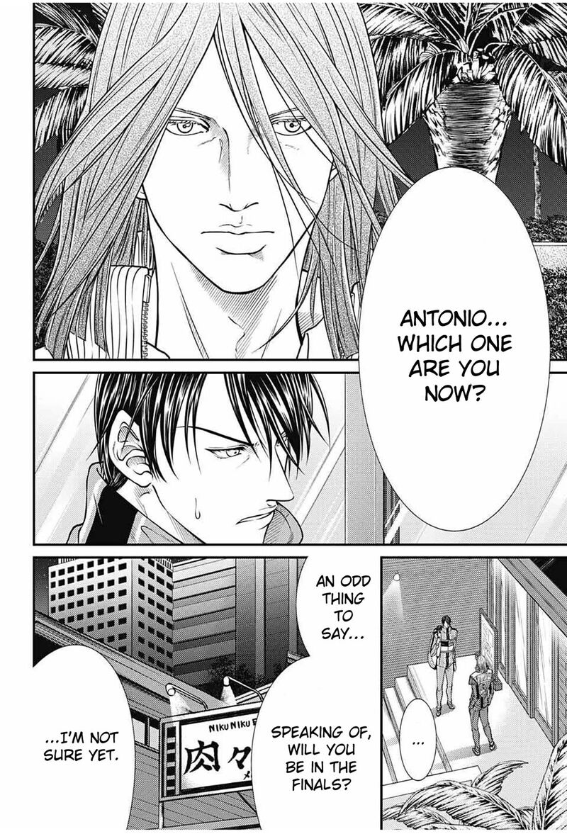 New Prince Of Tennis Chapter 356 Page 2