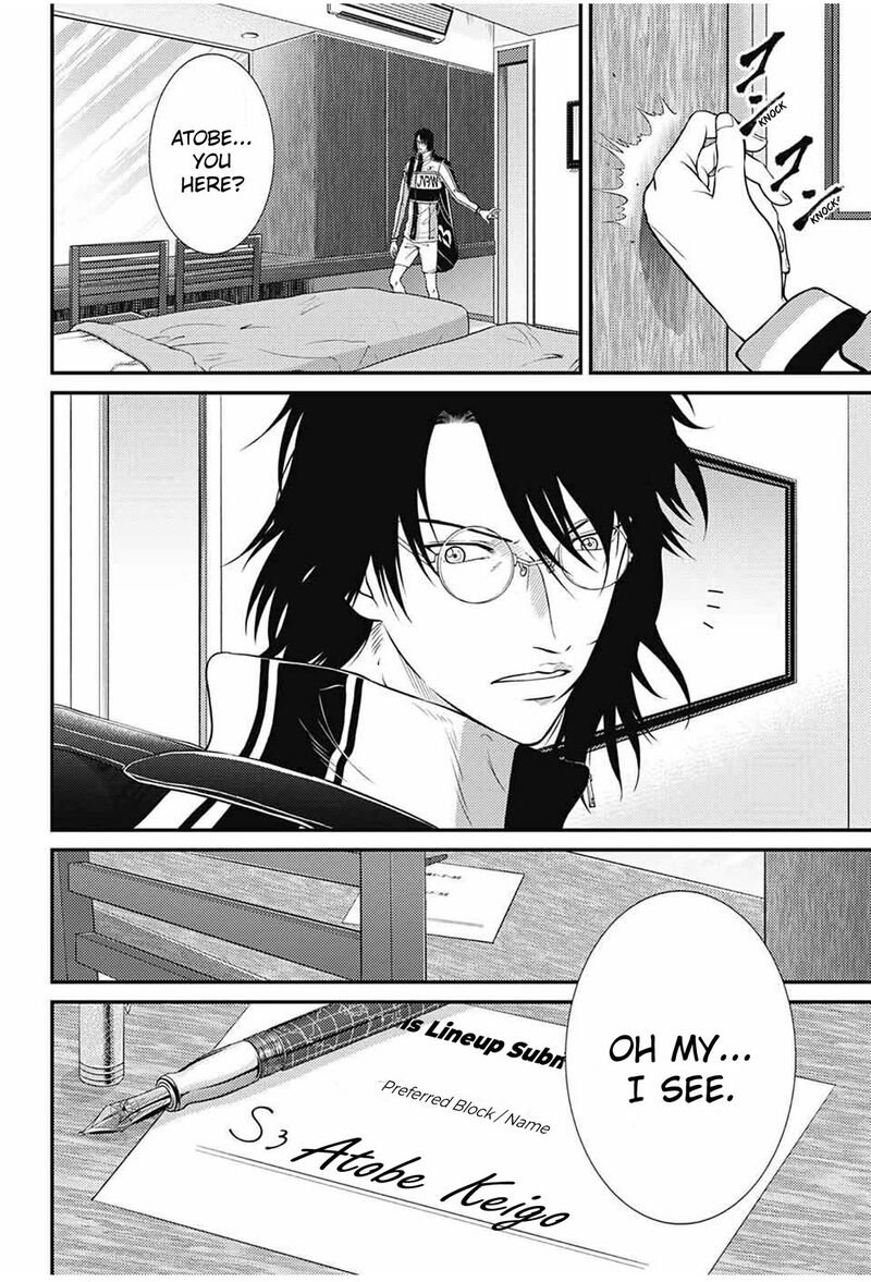New Prince Of Tennis Chapter 357 Page 14