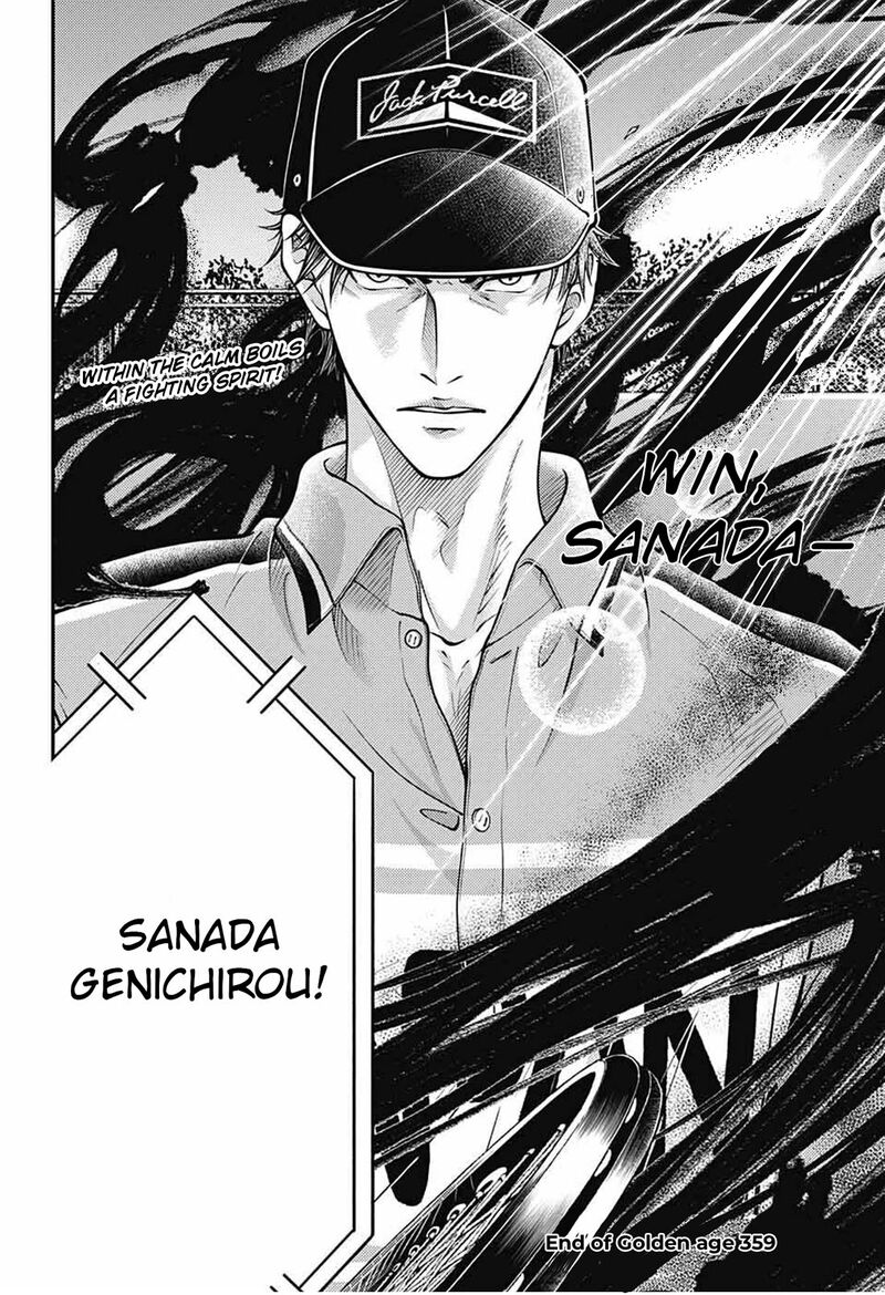 New Prince Of Tennis Chapter 359 Page 13