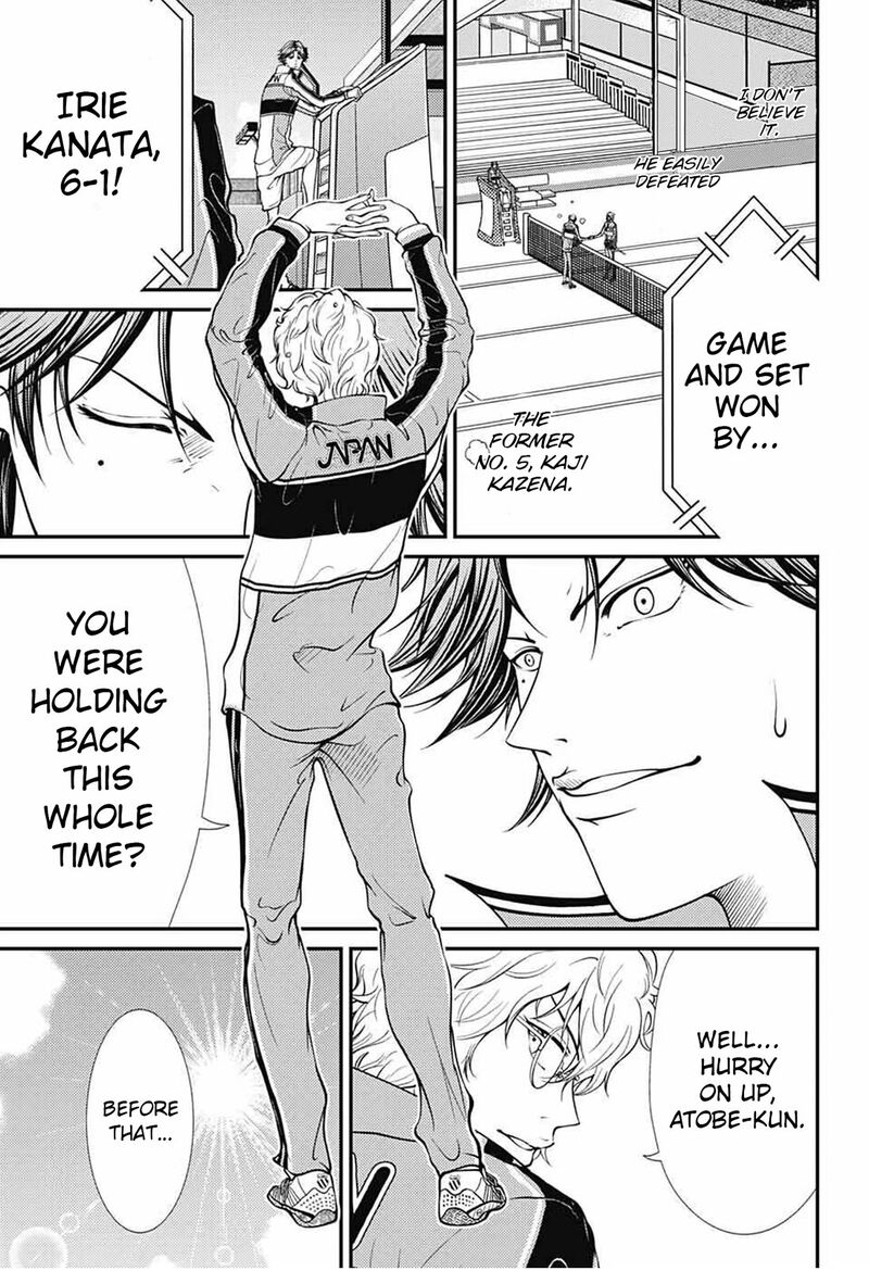 New Prince Of Tennis Chapter 360 Page 14