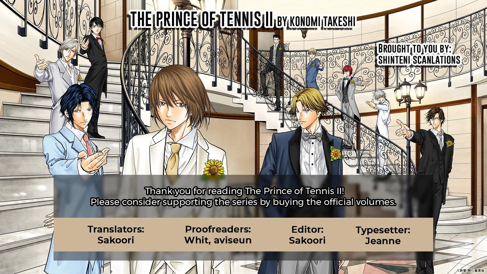 New Prince Of Tennis Chapter 360 Page 16