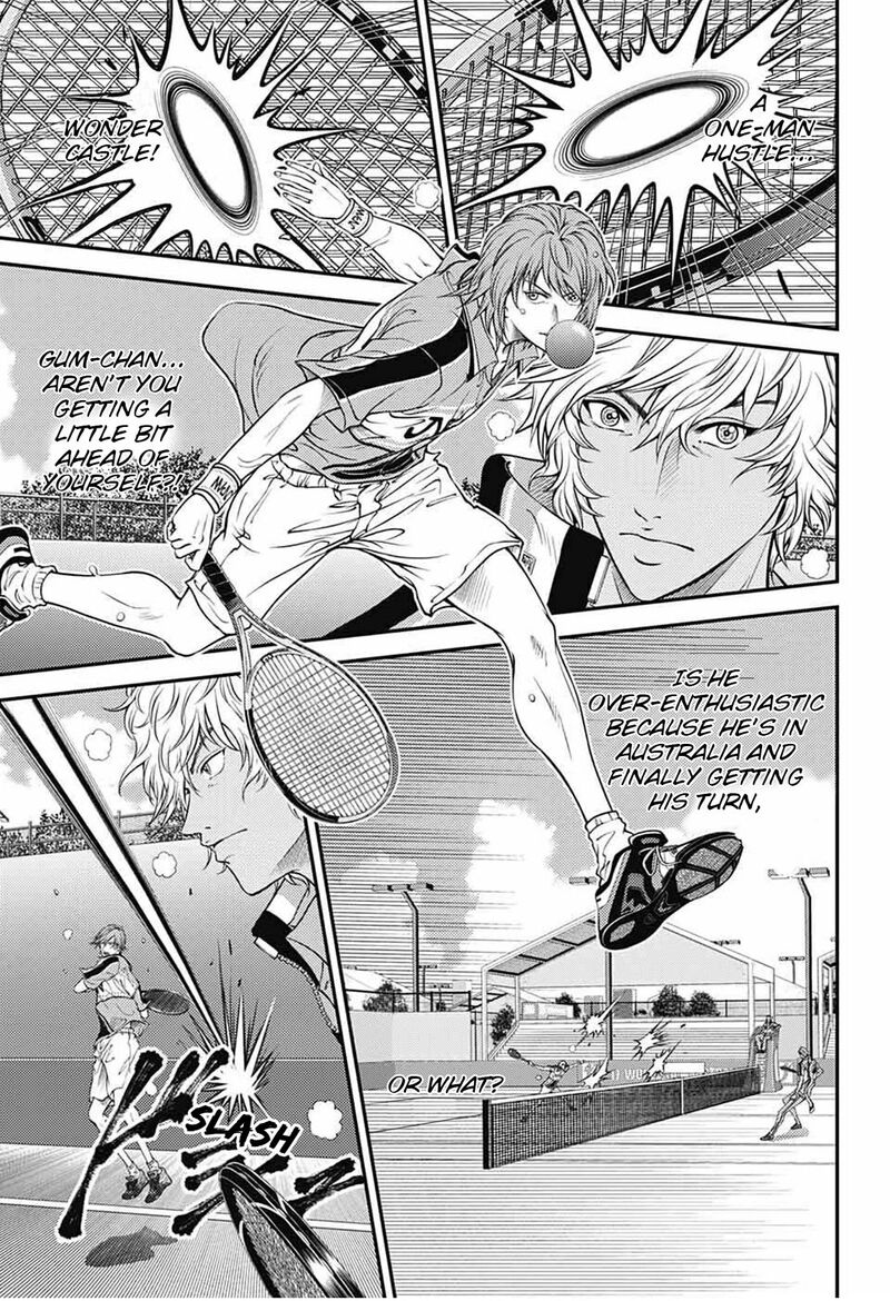 New Prince Of Tennis Chapter 360 Page 4
