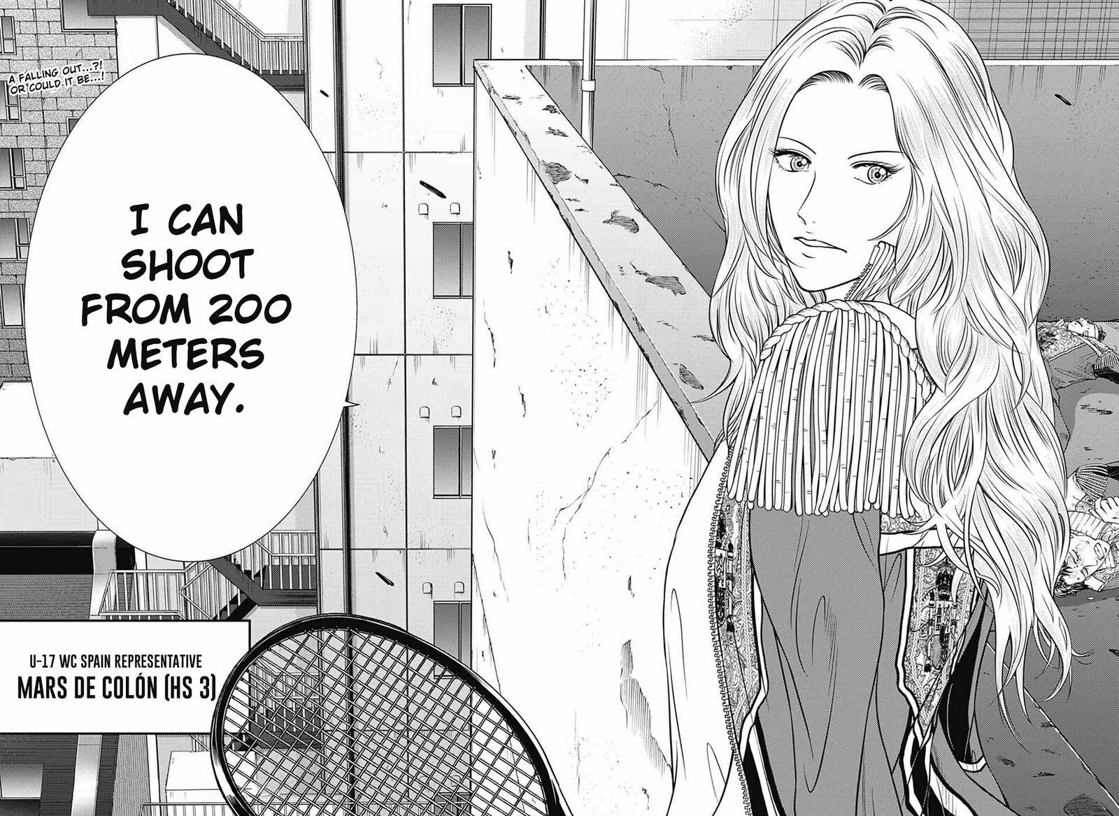 New Prince Of Tennis Chapter 361 Page 11