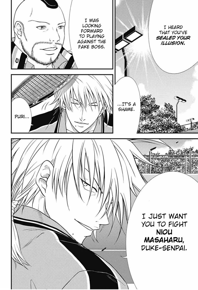New Prince Of Tennis Chapter 363 Page 13