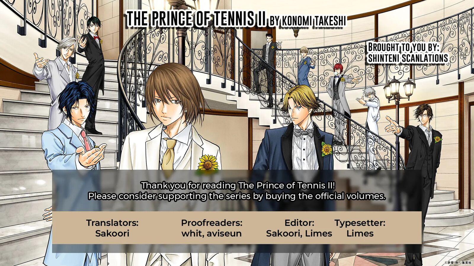 New Prince Of Tennis Chapter 364 Page 11