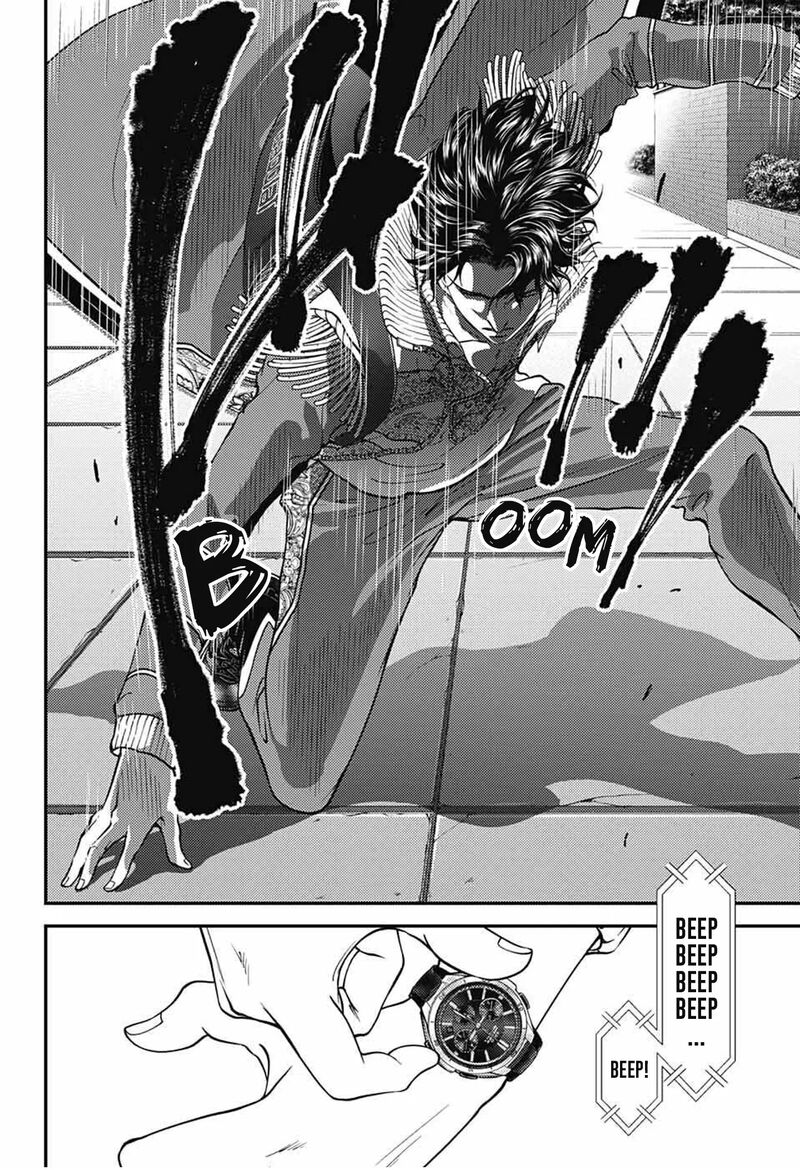 New Prince Of Tennis Chapter 364 Page 7