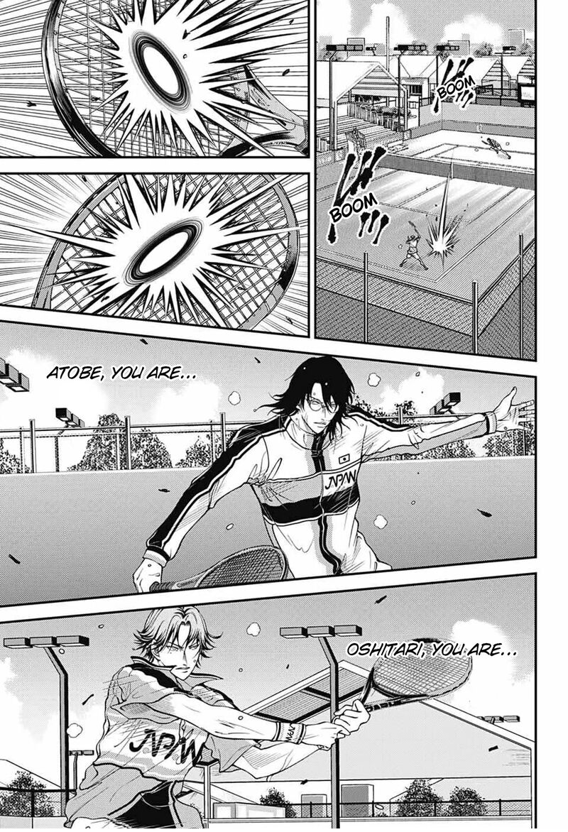 New Prince Of Tennis Chapter 365 Page 5