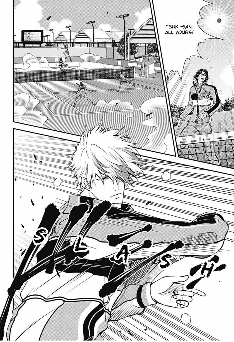 New Prince Of Tennis Chapter 365 Page 9
