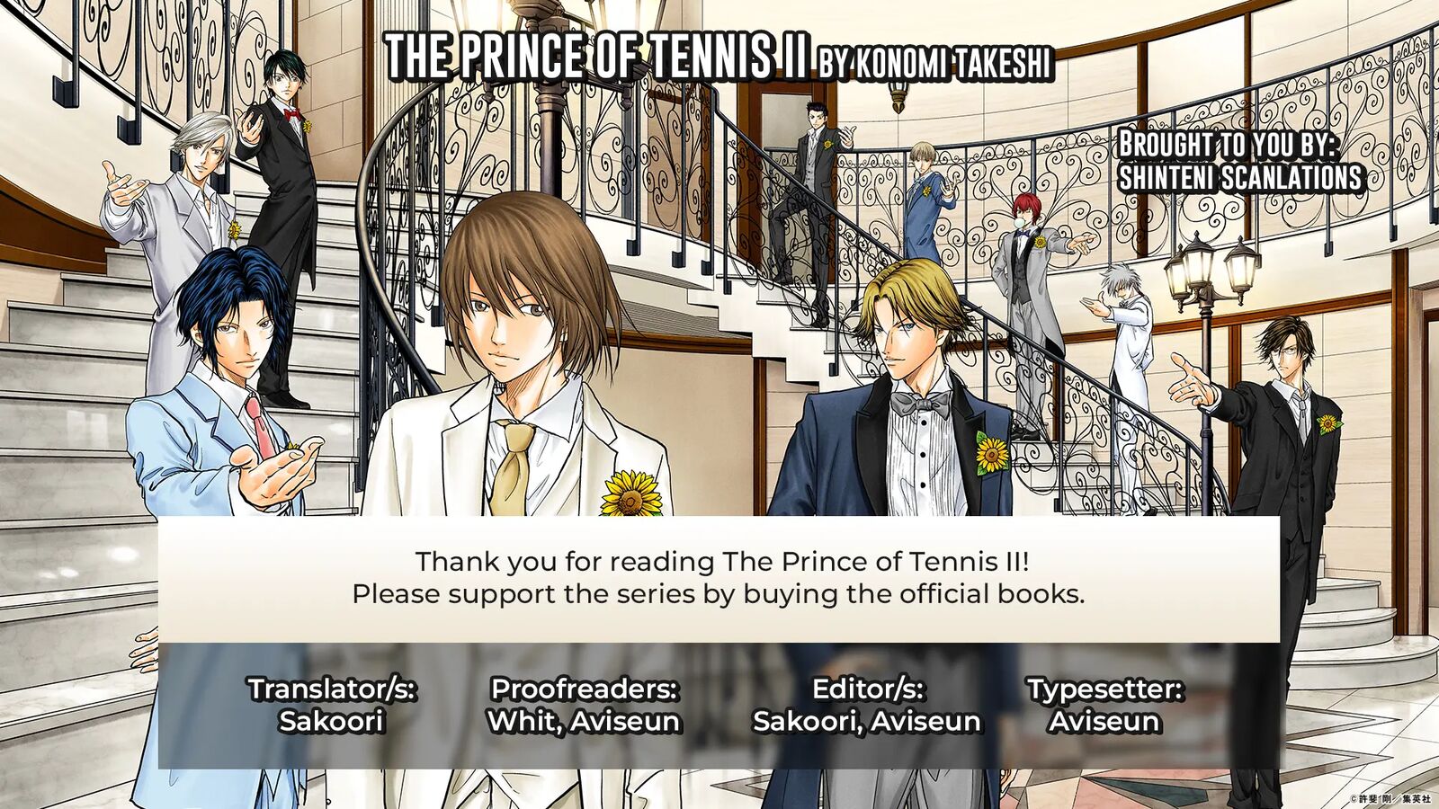 New Prince Of Tennis Chapter 369 Page 16