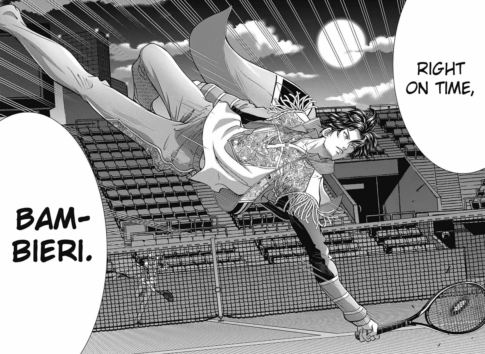 New Prince Of Tennis Chapter 370 Page 10