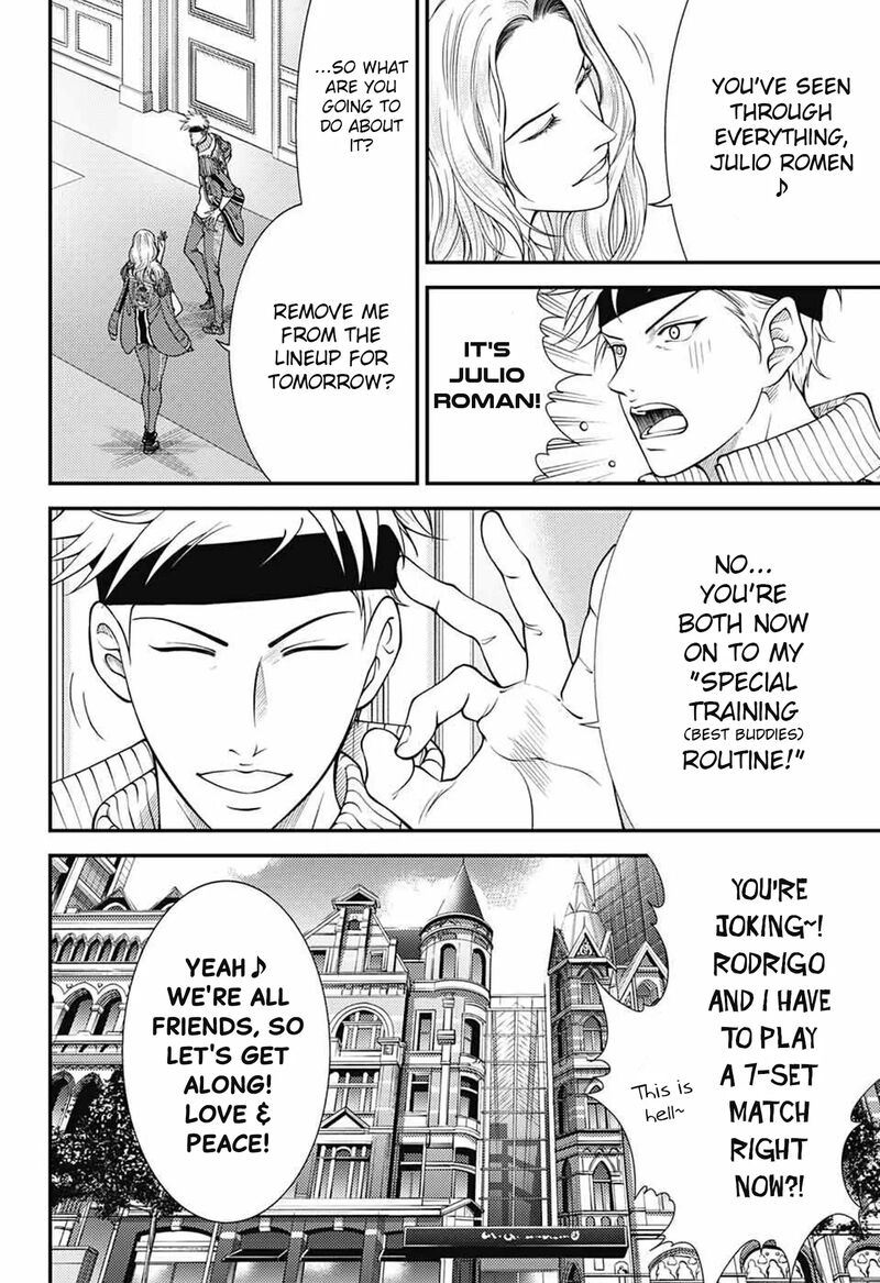New Prince Of Tennis Chapter 370 Page 4