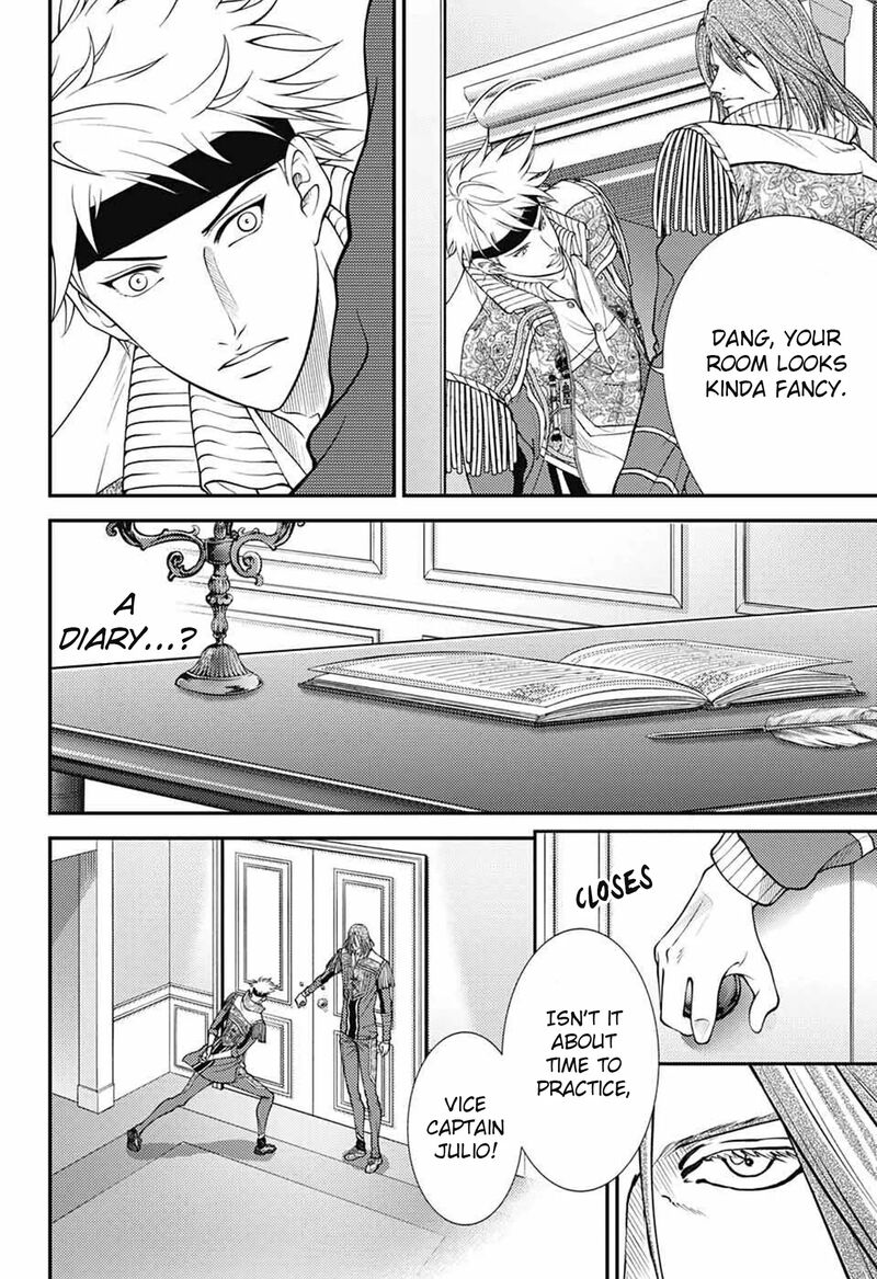 New Prince Of Tennis Chapter 370 Page 6