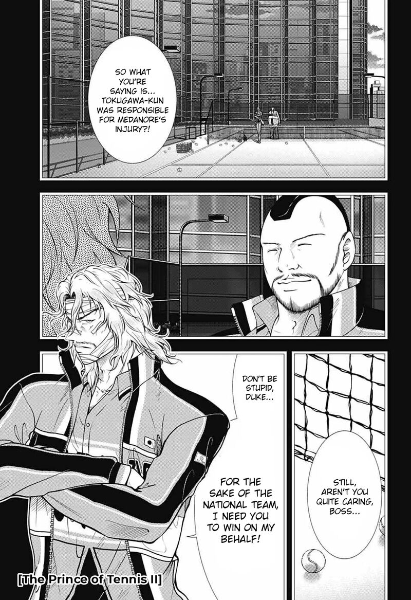 New Prince Of Tennis Chapter 371 Page 1