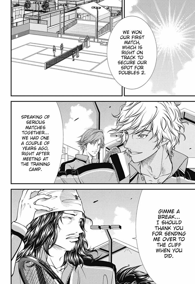 New Prince Of Tennis Chapter 371 Page 10
