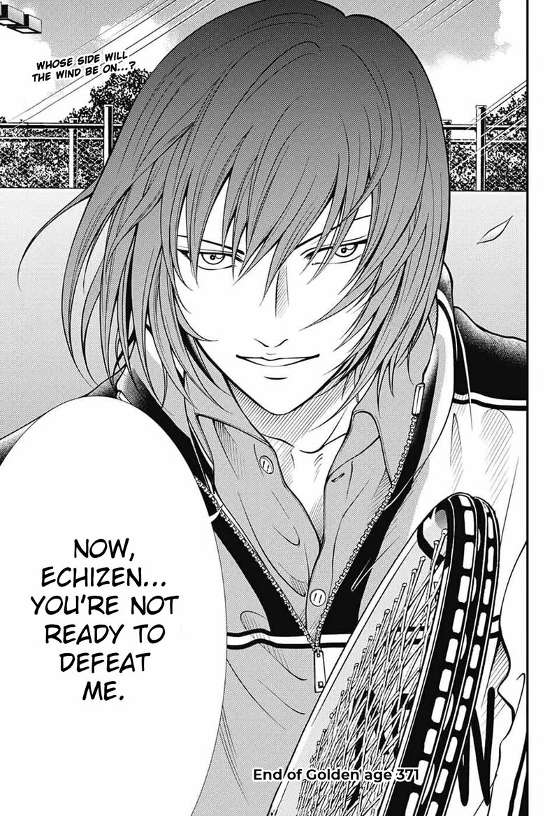 New Prince Of Tennis Chapter 371 Page 13
