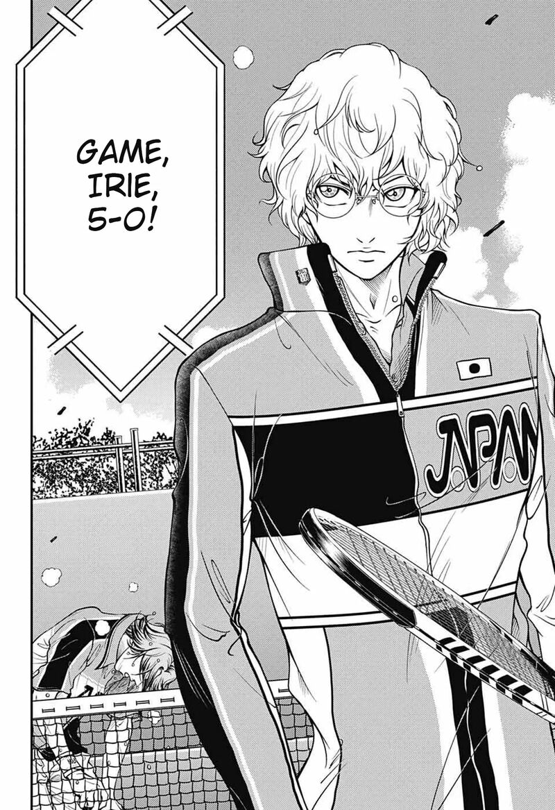 New Prince Of Tennis Chapter 373 Page 8