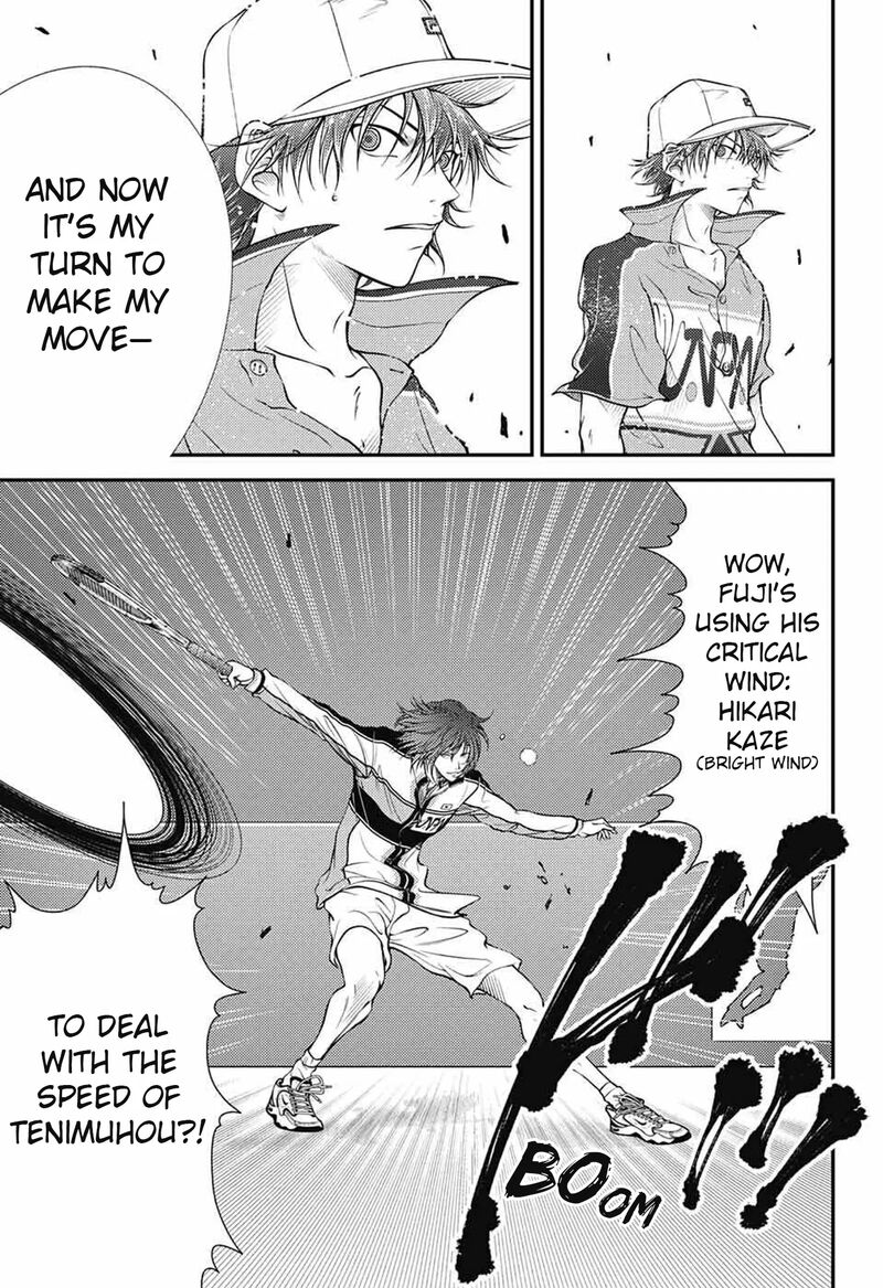 New Prince Of Tennis Chapter 374 Page 4