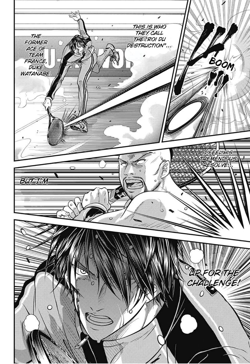 New Prince Of Tennis Chapter 375 Page 10