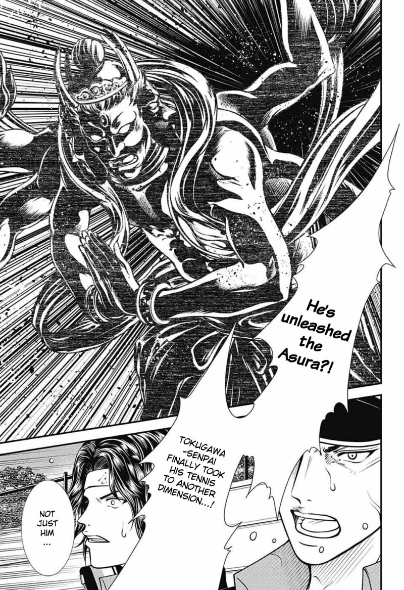 New Prince Of Tennis Chapter 375 Page 11