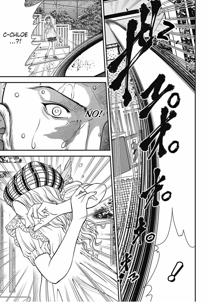 New Prince Of Tennis Chapter 376 Page 12