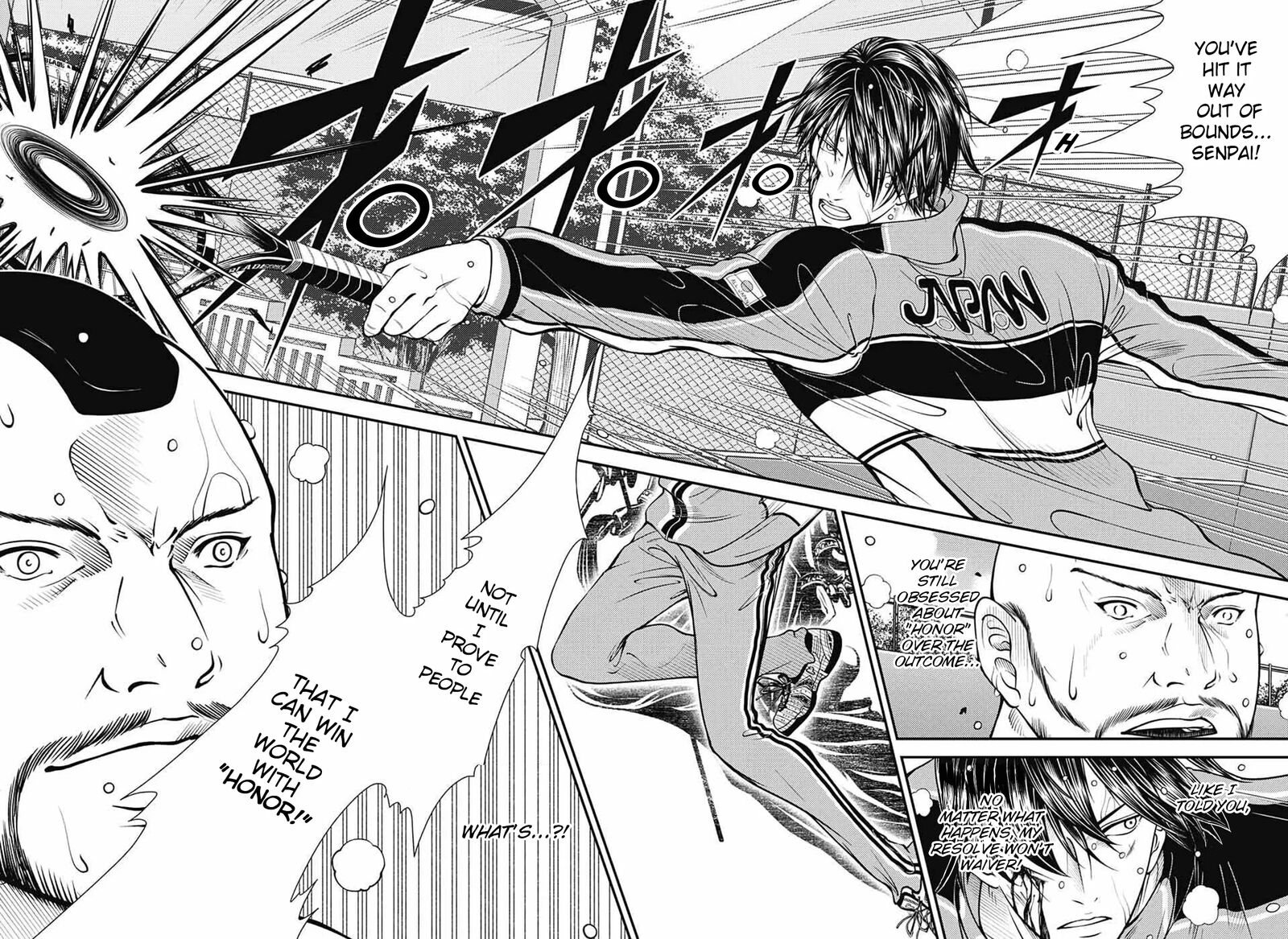 New Prince Of Tennis Chapter 376 Page 13