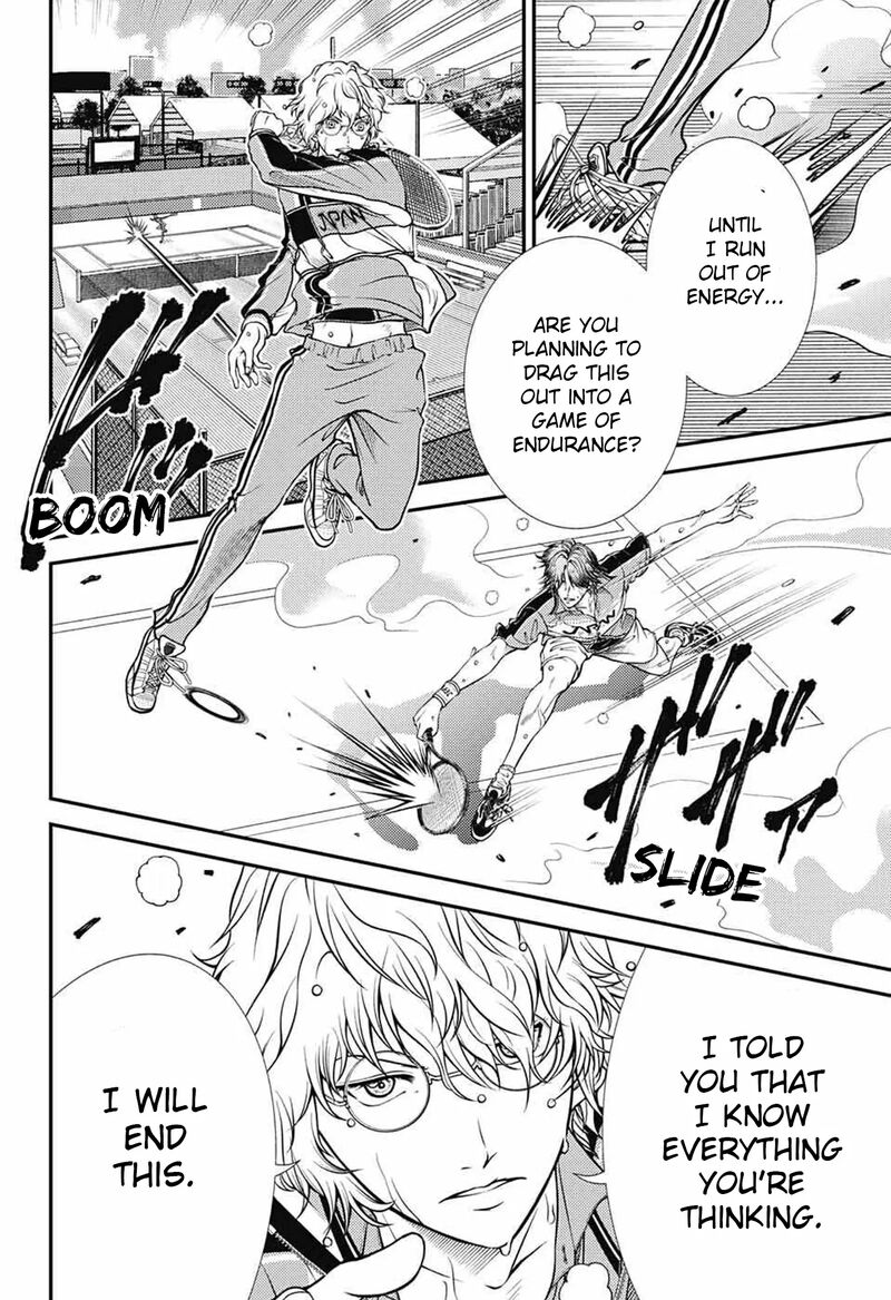 New Prince Of Tennis Chapter 376 Page 14