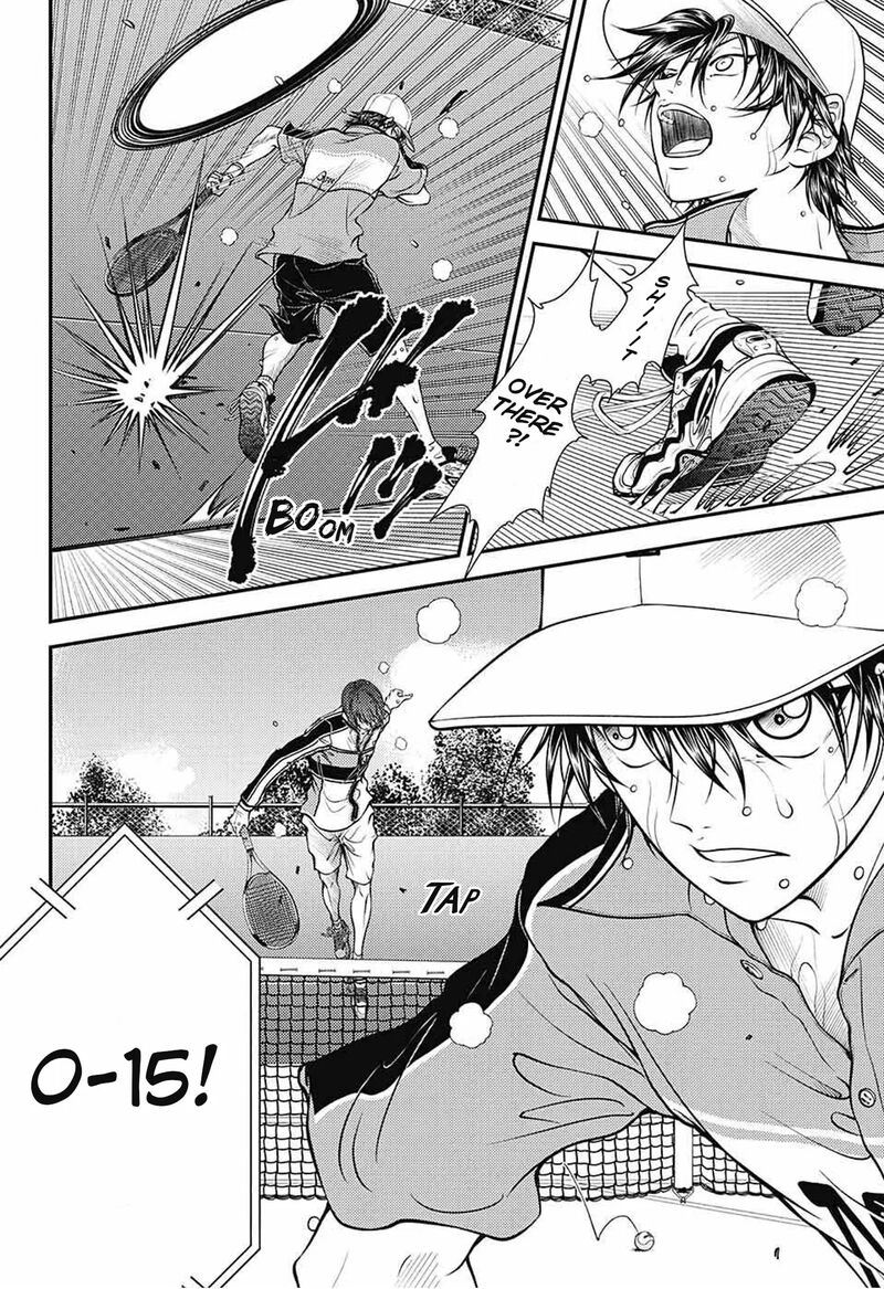New Prince Of Tennis Chapter 377 Page 6