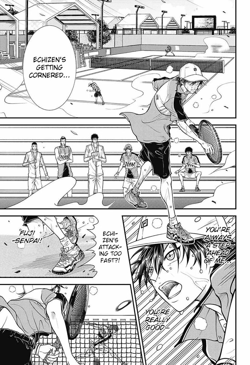 New Prince Of Tennis Chapter 377 Page 7
